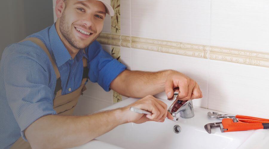 Local tankless water heater installation in Garland, ME